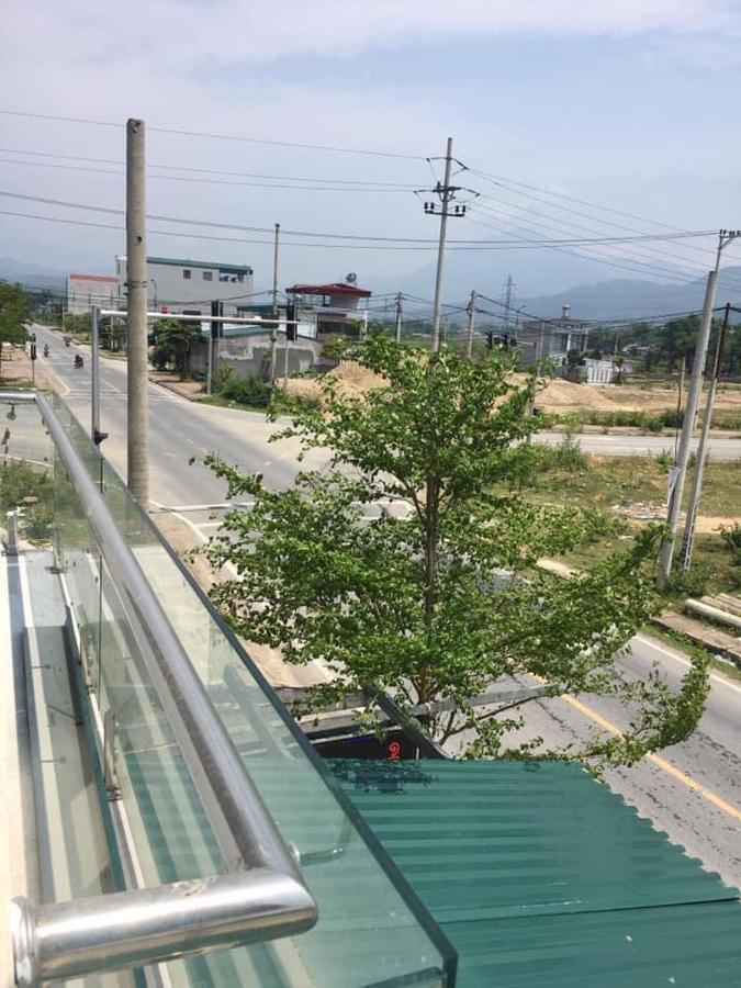 Nha Nghi Cu Ti Panzió Ban Cong Na Kültér fotó